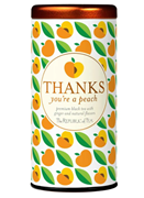 Thanks You're A Peach Tea Bags